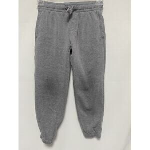 Boys Athletic Works Gray Sweatpants Size S (6-7)